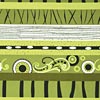 Juvenile/Paisley futon cover