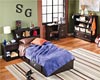 Youth bedroom set by Lang